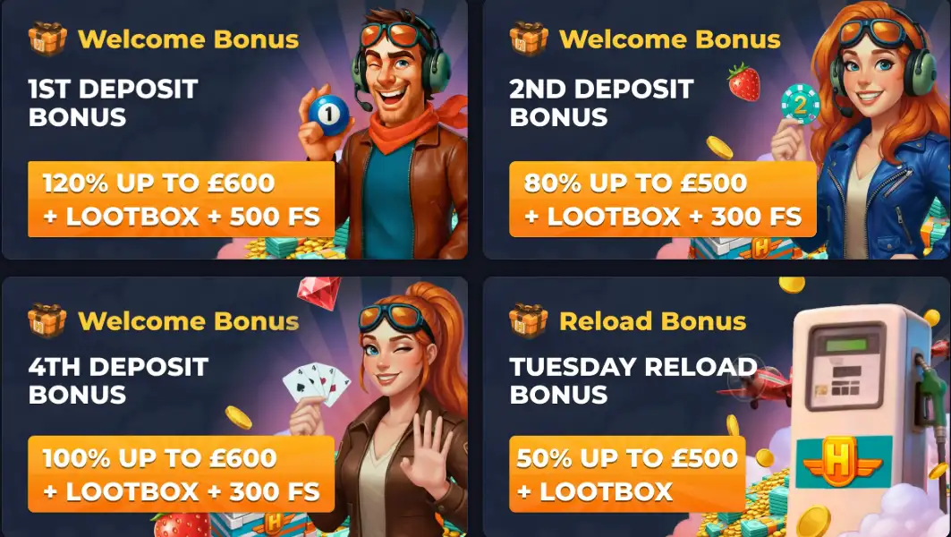 highspin bonus